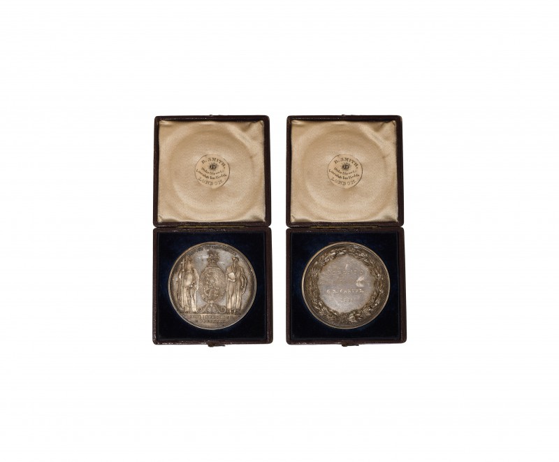 British Award Medals - London - King's College - 1835 - Silver Prize Medal
Awar...