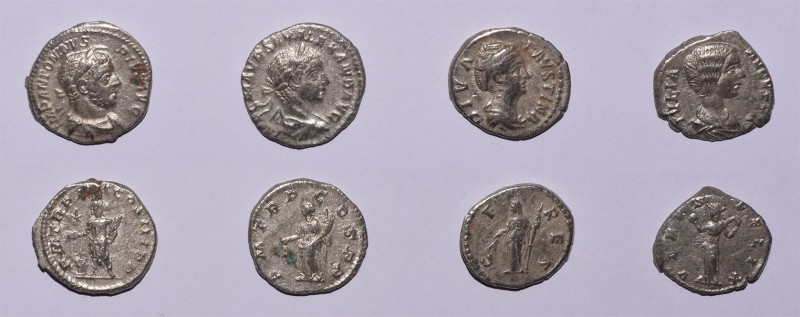 Ancient Roman Imperial Coins - Faustina I to Severus Alexander - Denarii [4]
14...