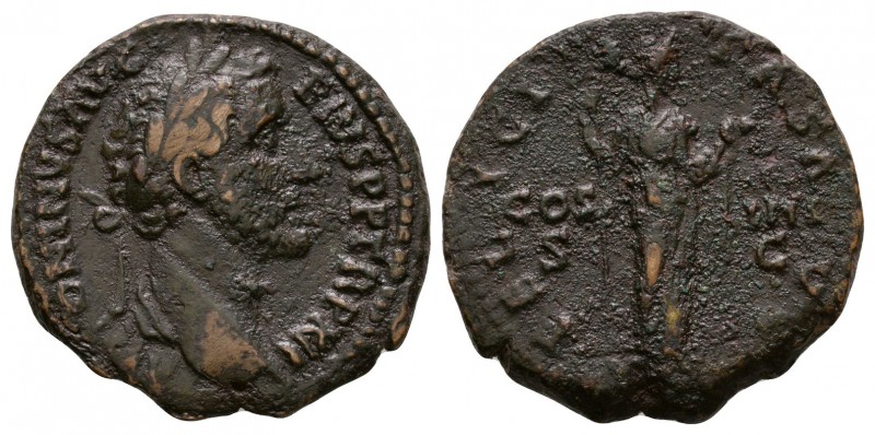 Ancient Roman Imperial Coins - Antoninus Pius - Felicitas As
148-149 AD. Rome m...