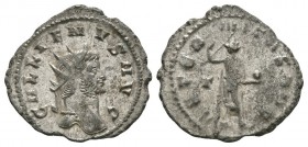 Ancient Roman Imperial Coins - Gallienus - Sol Antoninianus
267-268 AD. Milan mint. Obv: GALLIENVS AVG legend with radiate bust right. Rev: AETERNITA...