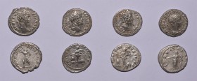 Ancient Roman Imperial Coins - Septimius Severus to Severus Alexander - Denarii [4]
193-235 AD. Group comprising denarii of: Septimius Severus (3; Ju...