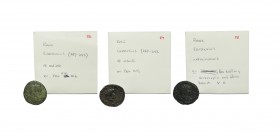 Ancient Roman Imperial Coins - Carausius - Pax Antoninianii [3]
287-293 AD. Local mints. Obvs: IMP CARAVSIVS P F AVG legend with radiate, draped and ...