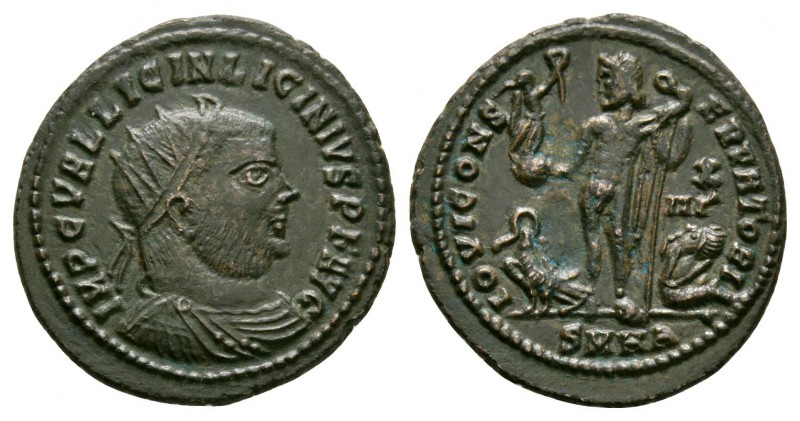 Ancient Roman Imperial Coins - Licinius I - Jupiter Follis
318-324 AD. Heraclea...