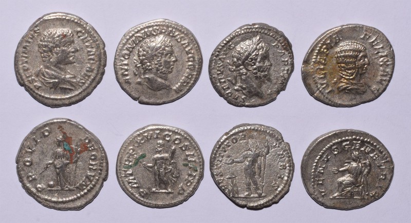Ancient Roman Imperial Coins - Septimius Severus to Geta - Denarii [4]
193-212 ...