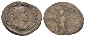 Ancient Roman Imperial Coins - Trebonnius Gallus - Pietas Antoninianus
251-252 AD. Rome mint. Obv: IMP C C VIB TREB GALLVS AVG legend with radiate, d...