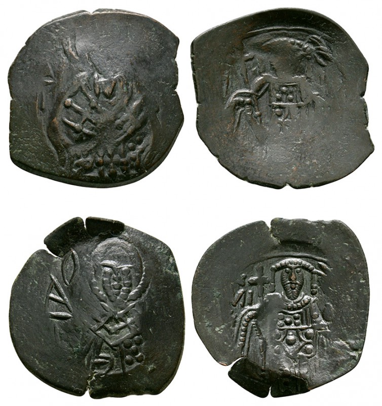 Ancient Byzantine Coins - Michael VIII(?) - Bulgarian issues(?) - Trachys [2]
1...