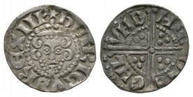 English Medieval Coins - Henry III - London / Nichole - Long Cross Penny
1248-1250 AD. Class 3a1. Obv: facing bust with hENRICUS REX III legend. Rev:...