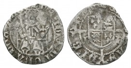 English Tudor Coins - Henry VII - Durham / Tunstall - Sovereign Penny
1526-1544 AD. Second coinage, Bishop Cuthbert Tunstall issue. Obv: facing king ...