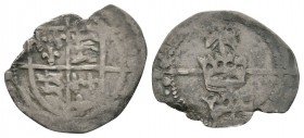 World Coins - Ireland - Henry VII - Three Crowns Groat
1485-1497 AD. Obv: long cross over arms. Rev: three crowns over long cross. S. 6414-6422. 1.26...