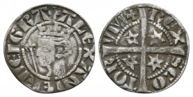 World Coins - Scotland - Alexander III - Penny
1280-1286 AD. Second coinage, class Mc, Aberdeen mint? Obv: profile bust with sceptre and ALEXANDER DE...