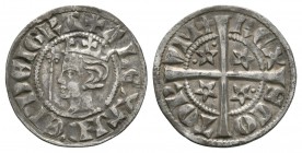 World Coins - Scotland - Alexander III - Long Cross Penny (6)
1280-1286 AD. Second coinage, class II, Stewart E. Obv: profile bust with sceptre and +...