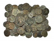World Coins - India - Kushan Mixed Coppers Group [100]
1st-4th century AD. Group comprising: mixed coppers including various types and issues. 307 gr...