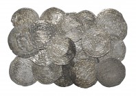World Coins - Islamic - Mixed Dirhams Group [20]
Circa 12th century AD. Group comprising: mixed issues and types. 37.24 grams total. . [20]
Fine.
E...