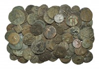 World Coins - India - Kushan Mixed Coppers Group [100]
1st-4th century AD. Group comprising: mixed coppers including various types and issues. 345 gr...