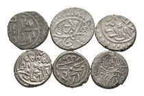 World Coins - Islamic - Ottoman - Bayezit II - Akce Group [6]
1481-1512 AD (886-918 AH"). Kratova mint. Obv: Arabic inscription within circular borde...