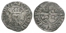 World Coins - Luxembourg - John the Blind - Méraude - Edwardian Sterling Imitation
1309-1346 AD. Obv: facing bust with +IOHAES DEI GRA REX B legend. ...
