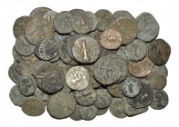 World Coins - India - Kushan Mixed Coppers Group [74]
1st-4th century AD. Group comprising: mixed coppers including various types and issues. 205 gra...