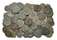 World Coins - India - Kushan Mixed Coppers Group [100]
1st-4th century AD. Group comprising: mixed coppers including various types and issues. 320 gr...