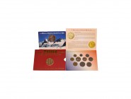 World Coins - France - 2001 Year Set & 1992 Olympic Games Medal [2]
Dated 2001 and 1992 AD. France, 2001 year set 10; (1, 2, 5, 20 centimes, ½, 1, 2,...