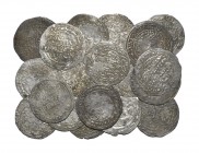 World Coins - Islamic - Mixed Dirhams Group [20]
Circa 12th century AD. Group comprising: mixed issues and types. 37.28 grams total. . [20]
Fine.
E...