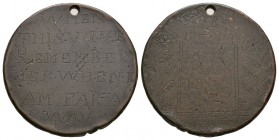 British Tokens - 'WH to MH' - 1827 - Convict Love Token
Dated 1827 AD. Made on a George III, 1797 cartwheel penny, pierced for suspension. Obv: smoot...