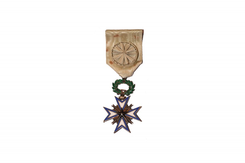 World Award Medals - France - Colonial Africa - Officer of the Order of the Blac...