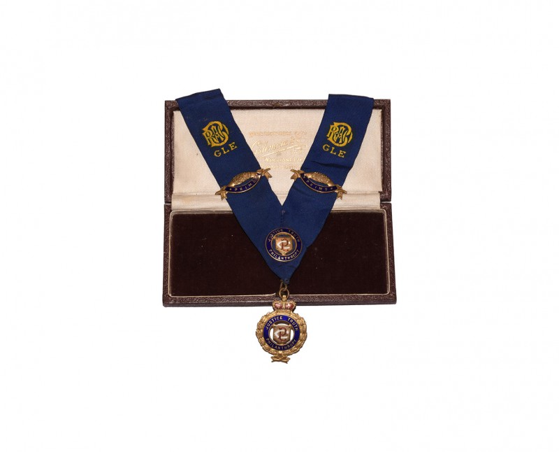 British Award Medals - RAOB - Boxed Primo Collar with Badges
20th century AD. A...