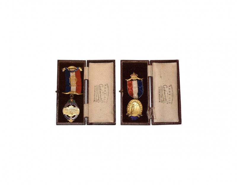 British Award Medals - RAOB Ubique Lodge 3467 - Boxed Brother H Stedman Badge Gr...