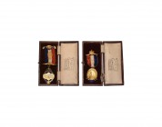 British Award Medals - RAOB Ubique Lodge 3467 - Boxed Brother H Stedman Badge Group [2]
20th century AD. Group comprising: gilt and enamelled donor b...
