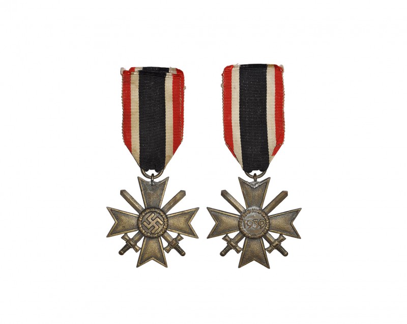 World Military Medals - Germany - 1939 - War Merit Cross with Swords 2nd Class
...