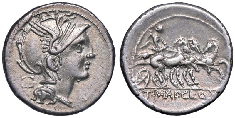 ROMANE REPUBBLICANE - MALLIA - T. Mallius Mancinus, ap. Claudius Pulcher e Q. Ur...