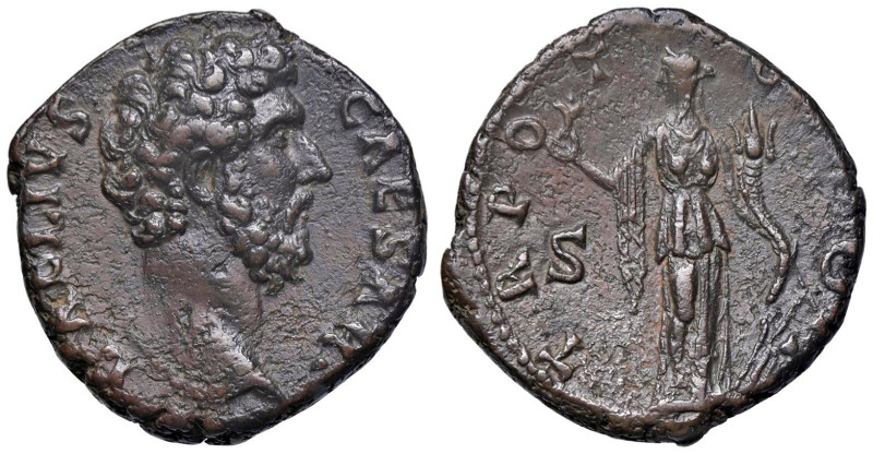 ROMANE IMPERIALI - Elio (136-138) - Asse C. 64; RIC 1065 (AE g. 9,88)

Status:...