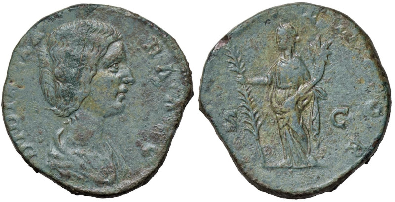 ROMANE IMPERIALI - Didia Clara (figlia di Didio Giuliano) - Sesterzio C. 4 (50 F...