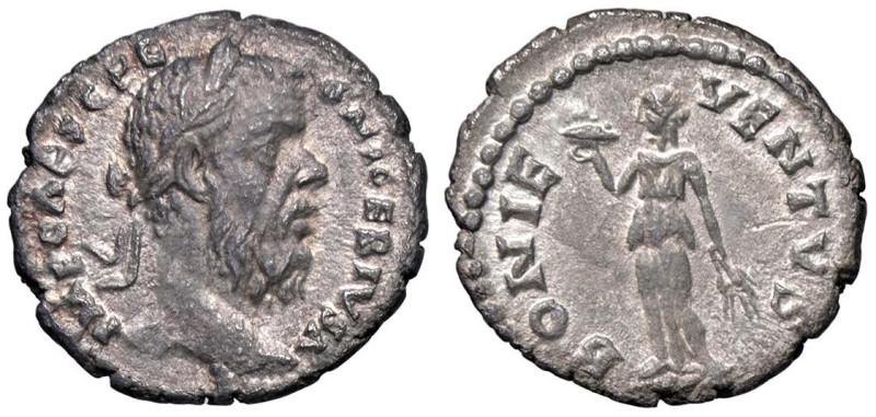 ROMANE IMPERIALI - Pescennio Nigro (193-194) - Denario RIC 5a (AG g. 2,19)

St...