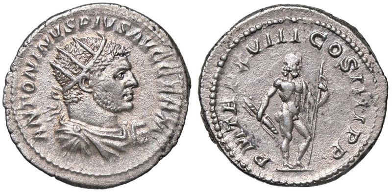 ROMANE IMPERIALI - Caracalla (198-217) - Antoniniano C. 279 (AG g. 5)

Status:...