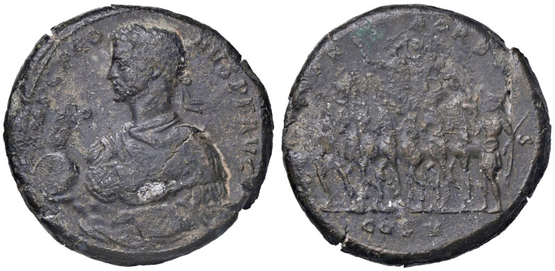 ROMANE IMPERIALI - Probo (276-282) - Medaglione C. 271 (400 Fr.) (AE g. 39,5) Co...
