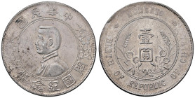 ESTERE - CINA - Repubblica Popolare Cinese (1912) - Dollaro Kr. 319 AG Colpetto

Status: qFDC/SPL+

Notes: Colpetto