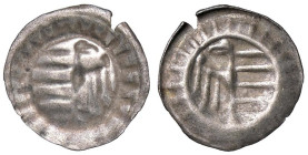 ESTERE - GERMANIA - ANHALT ZERBST - Georg I (1405-1471) - Brakteat Thormann 502 R (AG g. 0,27)

Status: qSPL

Notes: