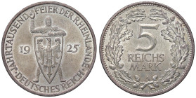 ESTERE - GERMANIA - Repubblica di Weimar (1919-1933) - 5 Marchi 1925 A Kr. 47 AG

Status: qFDC

Notes: