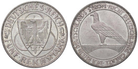 ESTERE - GERMANIA - Repubblica di Weimar (1919-1933) - 5 Marchi 1930 F - Rheinstrom Kr. 71; Jaeger 346 AG

Status: SPL-FDC

Notes: