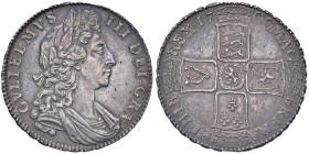 ESTERE - GRAN BRETAGNA - Guglielmo III (1694-1702) - Mezza corona 1700 Spink 3494 (AG g. 15)

Status: SPL

Notes: