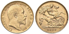 ESTERE - GRAN BRETAGNA - Edoardo VII (1901-1910) - Mezza sterlina 1906 Kr. 804 (AU g. 4)

Status: qFDC

Notes: