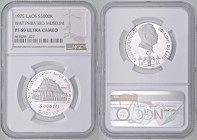 ESTERE - LAOS - Repubblica - 5.000 Kip 1975 - Museo di Vientiane Kr. 17 AG Sigillata NGC PS69 ULTRA CCAMEO

Status: FS

Notes: Sigillata NGC PS69 ...