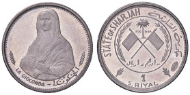 ESTERE - SHARJAH - Khalid Bin Muhammad al-Qasimi (1965-1972) - Riyal 1970 - Gioconda Kr. 2 AG

Status: FS

Notes:
