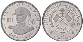 ESTERE - SHARJAH - Khalid Bin Muhammad al-Qasimi (1965-1972) - 5 Riyals 1970 - Napoleone Kr. 4 AG

Status: FS

Notes: