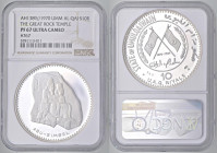 ESTERE - UMM AL QAIWAIN - Ahmad Bin Rashid al-Mualla (1929-1981) - 10 Rials 1970 - Abu-Simbel Kr. 4 AG Sigillata NGC PS67 ULTRA CCAMEO

Status: FS
...