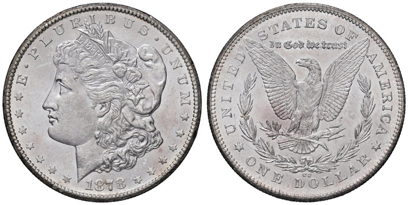 ESTERE - U.S.A. - Dollaro 1878 CC - Morgan Kr. 110 R AG Minimi segnetti di conta...