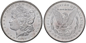 ESTERE - U.S.A. - Dollaro 1878 CC - Morgan Kr. 110 R AG Minimi segnetti di contatto - Metallo lucente

Status: qFDC/FDC

Notes: Minimi segnetti di...