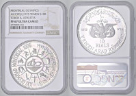 ESTERE - YEMEN - Repubblica - 10 Rials 1975 - Fiamma Olimpica Kr. 16 AG Sigillata NGC PS67 ULTRA CAMEO

Status: FS

Notes: Sigillata NGC PS67 ULTR...
