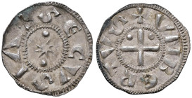 SAVOIA - Umberto II il Rinforzato (1080-1103) - Denaro secusino MIR 10 RR (AG g. 1,17)V tipo

Status: BB-SPL

Notes: V tipo -